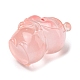 蓄光樹脂豚ディスプレイ装飾  マイクロランドスケープデコレーション  暗闇で光る  ミックスカラー  24.5x31x40.5mm RESI-G070-01D-5