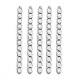 Iron Ends with Twist Chains CH-R001-S-5cm
