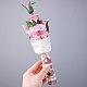 Handgefertigter künstlicher Blumenstrauß aus Kunststoff PW-WG32642-05-1