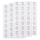 Стикеры этикеток мелованной бумаги DIY-PH0013-13-1