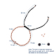 Латунные плетеные браслеты из бисера BJEW-JB04790-8