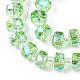 Transparent Glass Beads Strands EGLA-T020-15B-2
