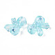 Perles en acrylique transparente X-OACR-S028-145-3