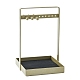 Iron Jewelry Display Stands with Trays ODIS-M005-01A-2