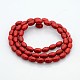 Synthetic Turquoise Beads Strands G-J183-02-2