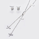 304 Stainless Steel Jewelry Sets SJEW-H122-38-2