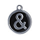 304 Stainless Steel Enamel Charms STAS-Q202-VC216-1-1