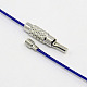 Cuerda del collar del alambre de acero TWIR-SW001-M-3