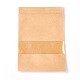 Бумажная сумка на молнии из крафт-бумаги OPP-TAC0001-01A-1