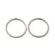 304 anelli in acciaio inox RJEW-I101-02A-P-1