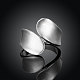 Simple Design Tin Alloy Rings RJEW-BB17649-6-4
