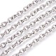 304 Stainless Steel Cable Chains CHS-L017-09E-1