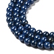 Brins de perles d'imitation de zircone cubique ZIRC-P109-03A-02-4