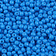 Baking Paint Glass Seed Beads SEED-S003-K17-2