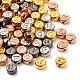 500 pièces 4 couleurs ccb perles en plastique CCB-YW0001-03M-5