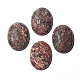 Naturleopardenfell Cabochons G-LS40x30x7-1