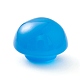 Natürliche blaue Achat-Cabochons G-B009-09-A-2