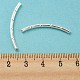 925 Sterling Silver Tube Beads STER-Z004-04C-4