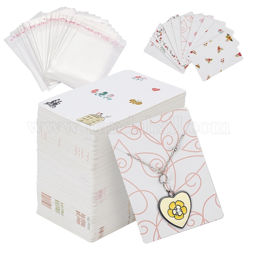 Shop Necklace Display Cards for Jewelry Making - Selected.PandaHall.com