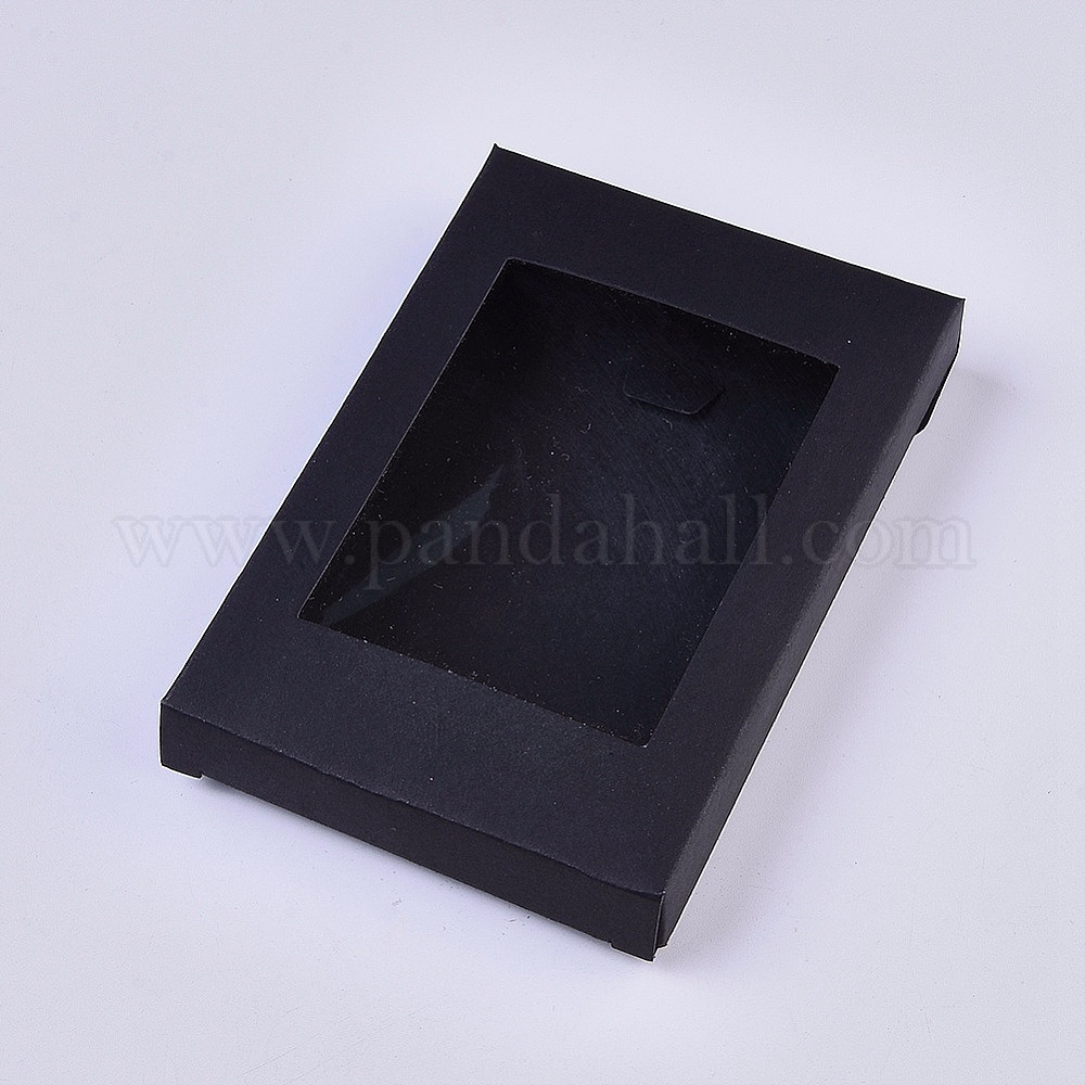 Wholesale Foldable Kraft Paper Jewelry Boxes