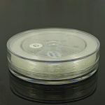 Эластичная кристальная нить, прозрачные, 0.5 мм, около 109.36 ярда (100 м) / рулон
