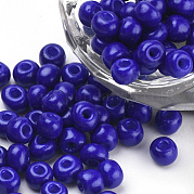 Выпечка краска стеклянные бусины SEED-Q025-4mm-M20