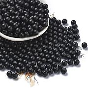 Выпечка краска стеклянные бусины SEED-H003-02E