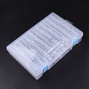 Пластиковые бисера контейнеры CON-R010-01G
