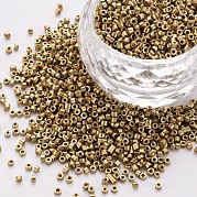 Стеклянные цилиндрические бусины SEED-S047-B-008