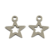 Подвески-звезды из нержавеющей стали STAS-S007