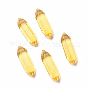 Стеклянные бусины GLAA-K058-04D