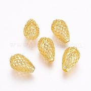Стойки обшивки латунь филигранные бусины KK-D530-09G