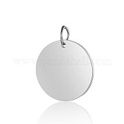 Подвески из нержавеющей стали 201 STAS-S105-T637-1-18