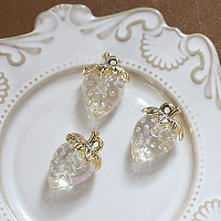 Подвески с имитацией фруктов из смолы&nbsp;INS-PW0001-01B