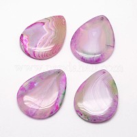 Естественно агат большие кулоны X-G-N0232-38