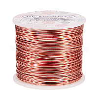 Wholesale BENECREAT 0.7mm(21Gauge) Tarnish Resistant Copper Wire 20m Light  Gold Jewelry Beading Wire for Crafts Beading Jewelry Making 