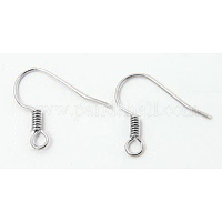 Messing Ohrhaken X-KK-Q367-S