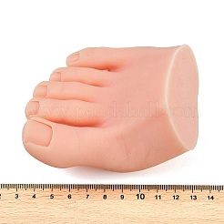 Силиконовая тренировочная модель протеза стопы&nbsp;AJEW-H156-01