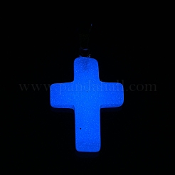 Подвески из синтетического светящегося камня&nbsp;G-H308-06P-09