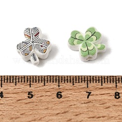Perles de porcelaine à la main imprimés&nbsp;PR-CBAB8C6-03