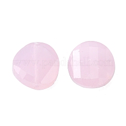 Imitazione perle di vetro giada&nbsp;GLAA-WH0029-03O