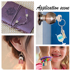 Наборы для самостоятельного изготовления брелока-подвески в виде фруктового сока DIY-SC0018-66