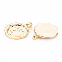 Латунные подвески&nbsp;X-KK-S356-520-NF