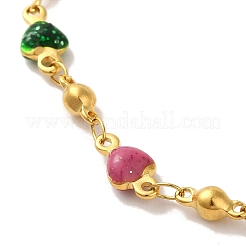 Браслет из нержавеющей стали 304&nbsp;LS-AJEW-B026-03G