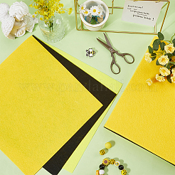 4 комплект 3-х цветного нетканого материала&nbsp;DIY-CP0012-12B