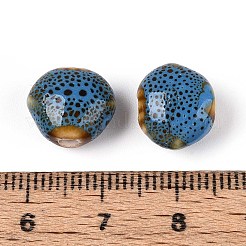 Porcellana fatti a mano perline di ceramica&nbsp;PORC-T133-29I