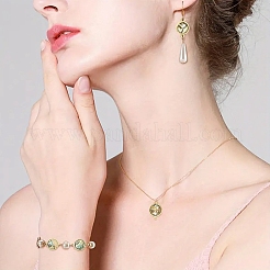 9 шт. 3 стиля подвески-соединители из натуральной ракушки пауа&nbsp;KK-YW0003-61