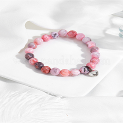 1шт браслеты с подвесками в форме сердца из сплава&nbsp;BJEW-LP0015-23