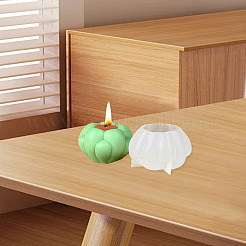 Moules à bougie en silicone bricolage&nbsp;DIY-WH0671-116B