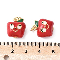 Латунь эмаль подвески&nbsp;KK-A252-15G